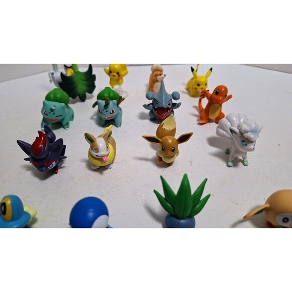 WICKED COOL TOYS WCT POKEMON LARGE 17 CT ACTION FIGURE PVC LOT PIKACHU ALOLAN - Picture 4 of 6